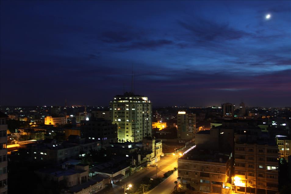 ISRAIL'IN GAZZE'YE HAVA SALDIRISI  