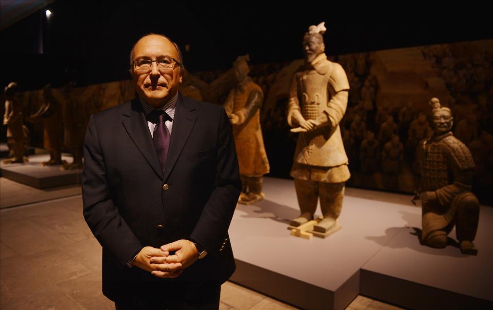 2 BIN YILLIK TERRACOTTA HEYKELLER TOPKAPI SARAYI'NDA
