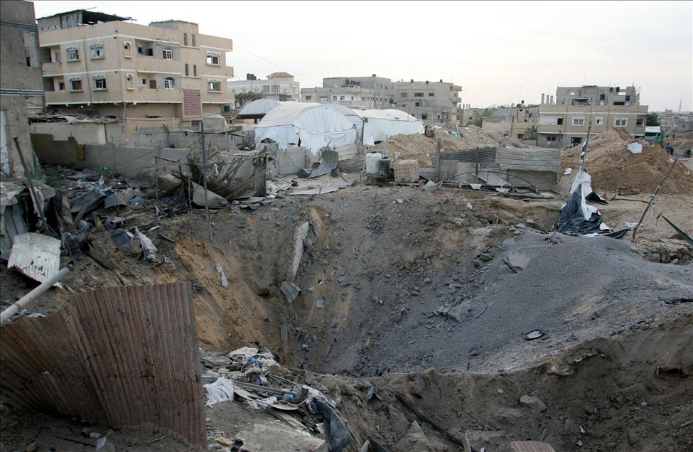 ISRAIL'IN GAZZE SALDIRISI
