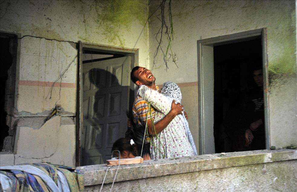 ISRAIL'IN GAZZE'YE HAVA SALDIRISI