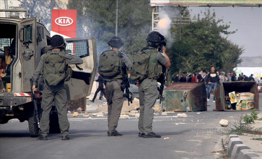NABLUS' TA PROTESTO