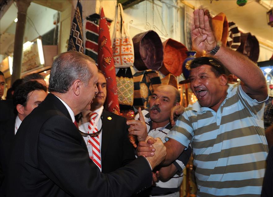 BASBAKAN ERDOGAN TUNUS'TA