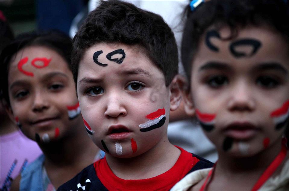 TAHRIR'DE PROTESTOLAR DEVAM EDIYOR.