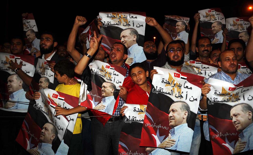 BASBAKAN ERDOGAN'IN MISIR ZIYARETI