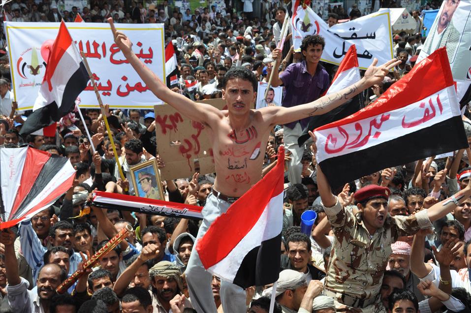YEMEN'DE KUTLAMA