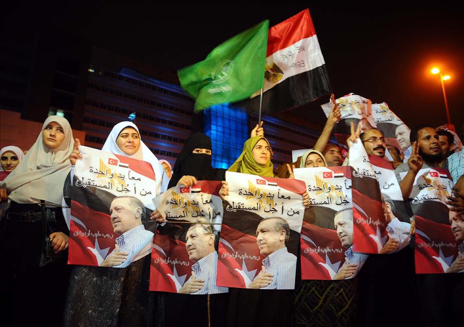 BASBAKAN ERDOGAN'IN MISIR ZIYARETI