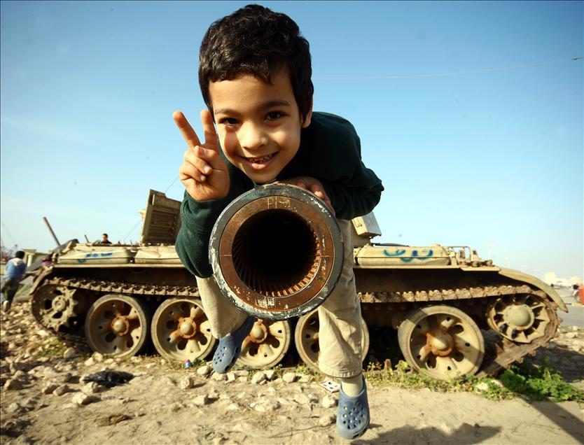 LIBYA'DAKI OLAYLAR