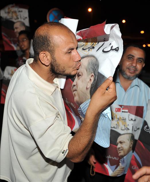 BASBAKAN ERDOGAN'IN MISIR ZIYARETI