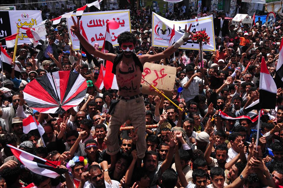 YEMEN'DE KUTLAMA