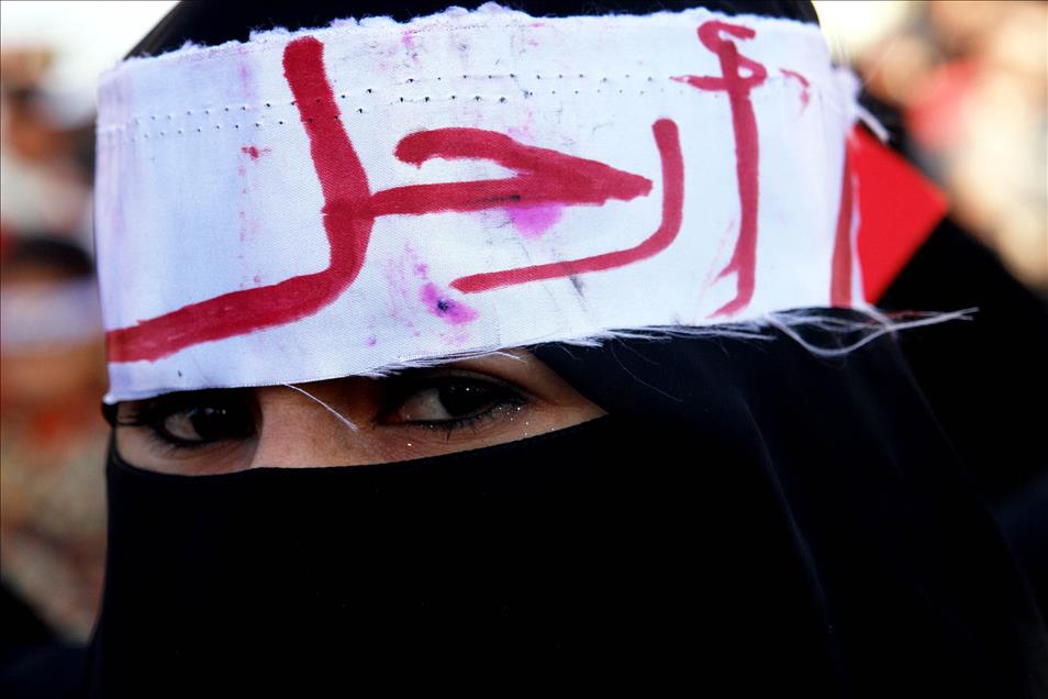 YEMEN'DE PROTESTOLAR