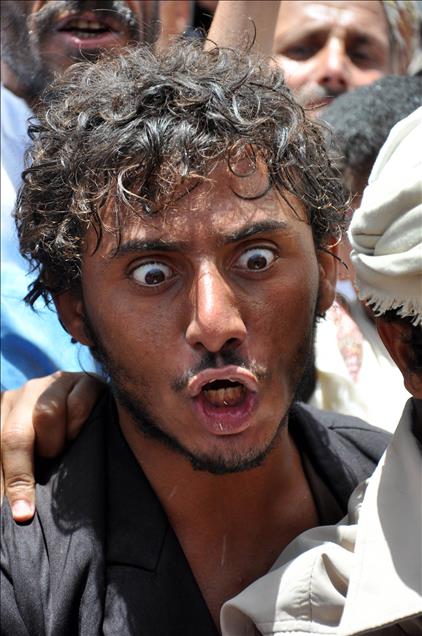 YEMEN MUHALIF CADIRLARINDA YASAM
