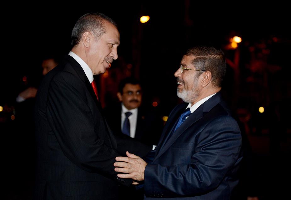 BASBAKAN RECEP TAYYIP ERDOGAN VE MISIR CUMHURBASKANI MURSI