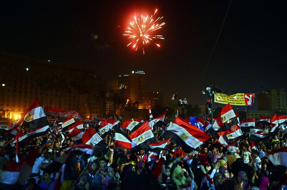 MISIR'DA CUMHURBASKANLIGI SECIMLERININ GALIBI MUHAMMED MURSI