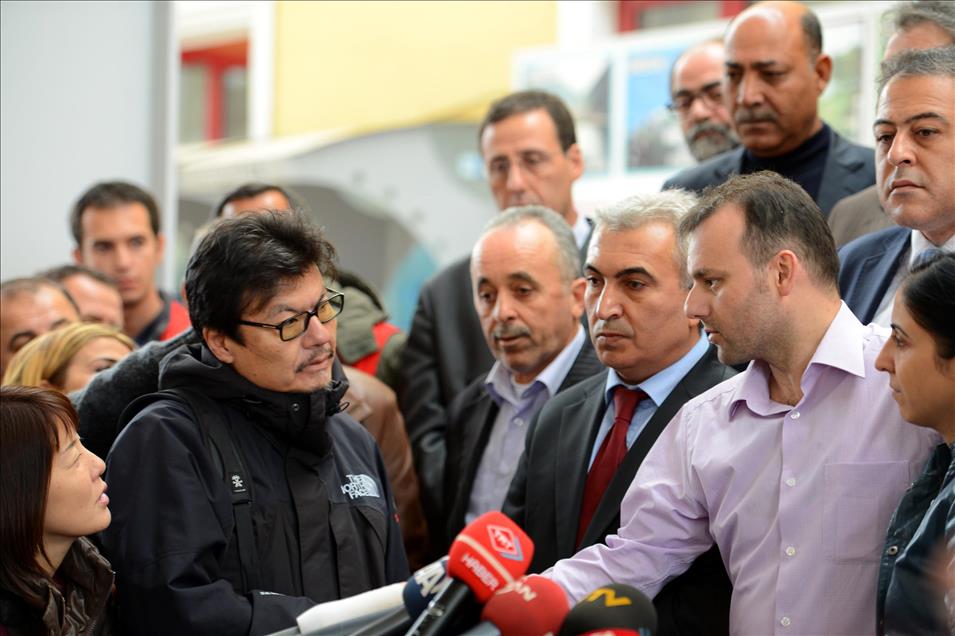 CUNEYT UNAL TURKIYE'DE