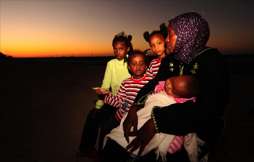 LIBYA'DAN KACAN YABANCI ISCILERIN ILK VE ZORLU DURAGI: SUSA