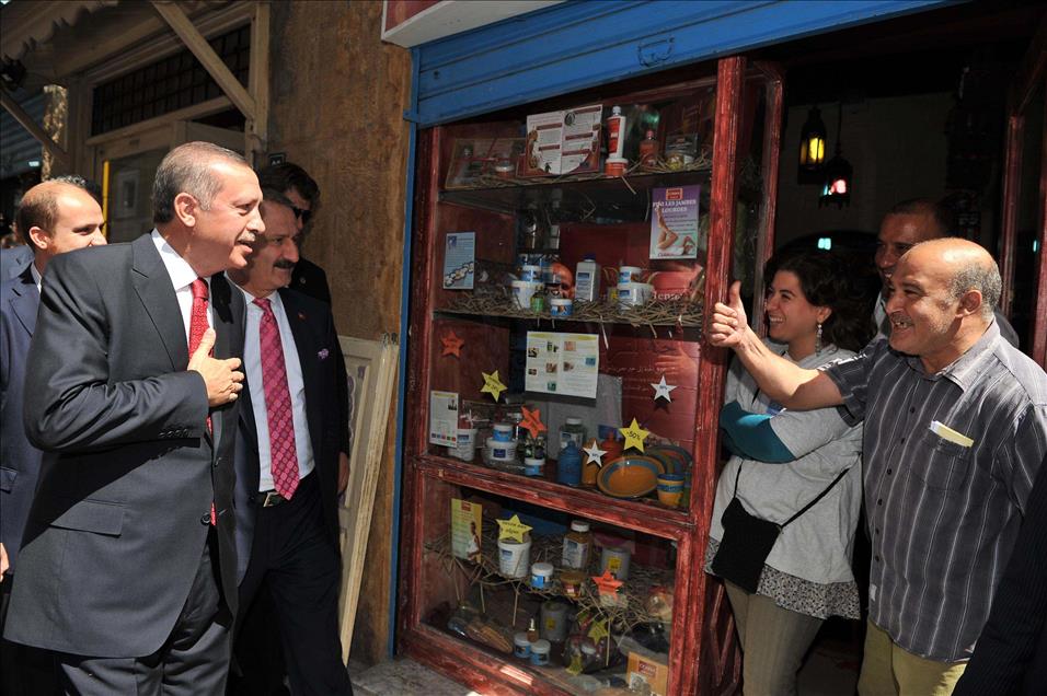 BASBAKAN ERDOGAN TUNUS'TA