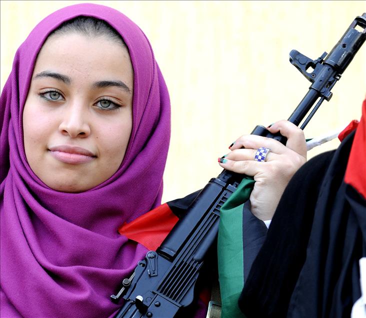 LIBYALI OGRENCILER YENI DONEME HAZIRLANIYOR