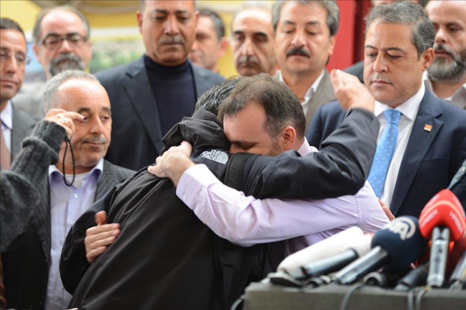 CUNEYT UNAL TURKIYE'DE