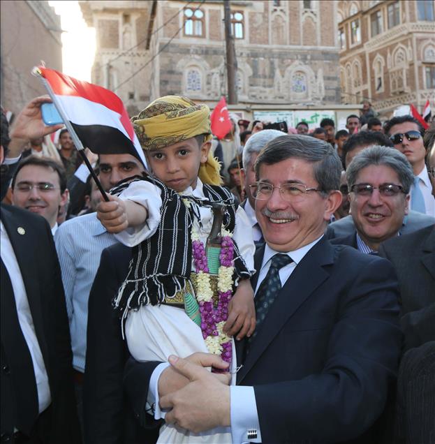DISISLERI BAKANI AHMET DAVUTOGLU