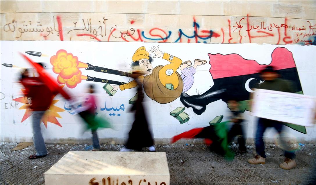 LIBYA'DAKI OLAYLAR