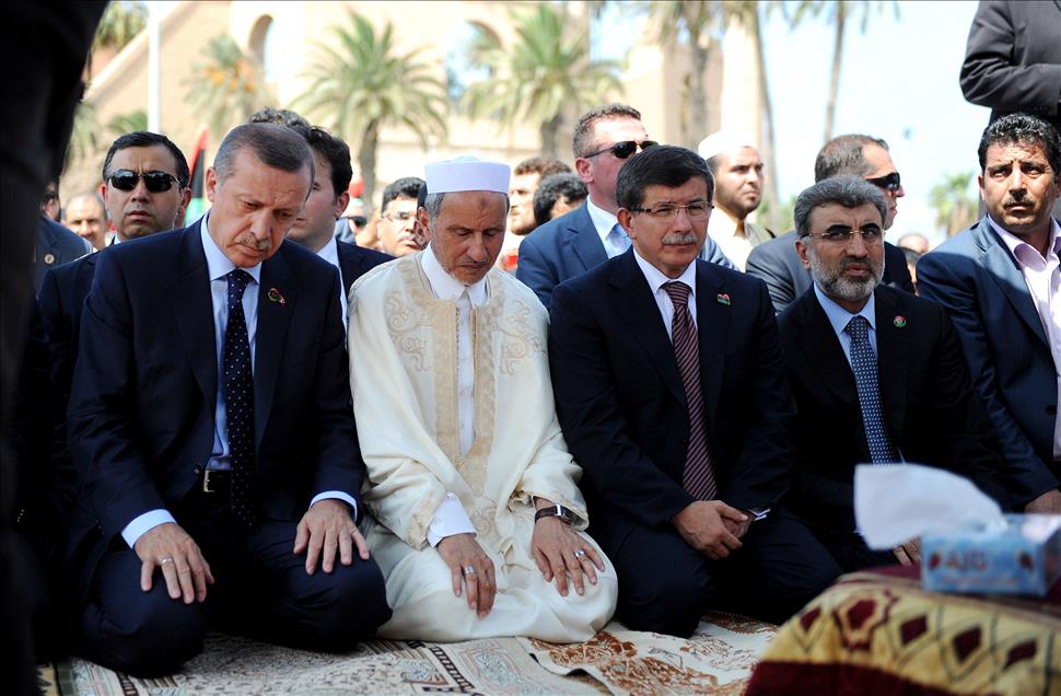 BASBAKAN RECEP TAYYIP ERDOGAN LIBYA'DA