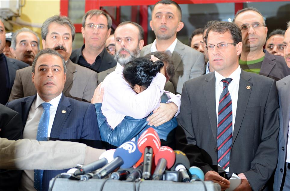 GAZETECI CUNEYT UNAL, TURKIYE'DE