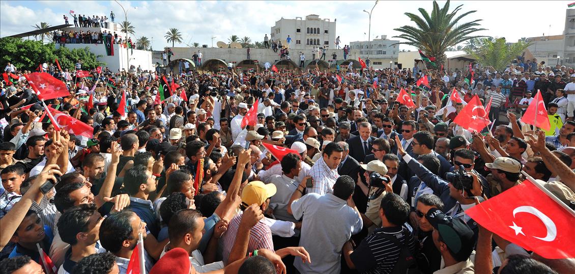 BASBAKAN ERDOGAN'IN TRABLUS ZIYARETI