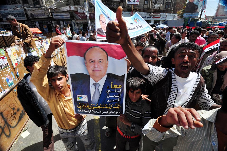 YEMEN'DE CUMHURBASKANLIGI SECIMLERINE SON IKI GUN