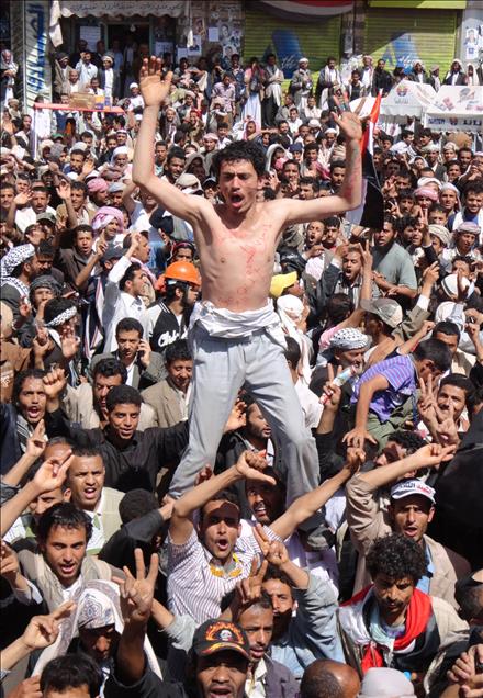 YEMEN'DE PROTESTOLAR