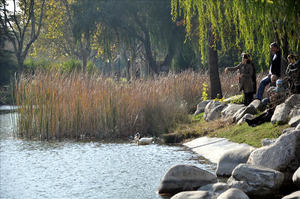 BURSA'DA ''SON'' BAHAR
