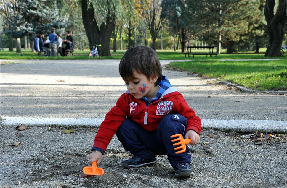 BURSA'DA ''SON'' BAHAR