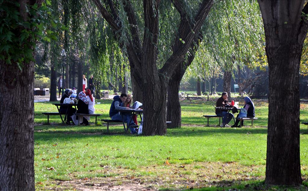 BURSA'DA ''SON'' BAHAR