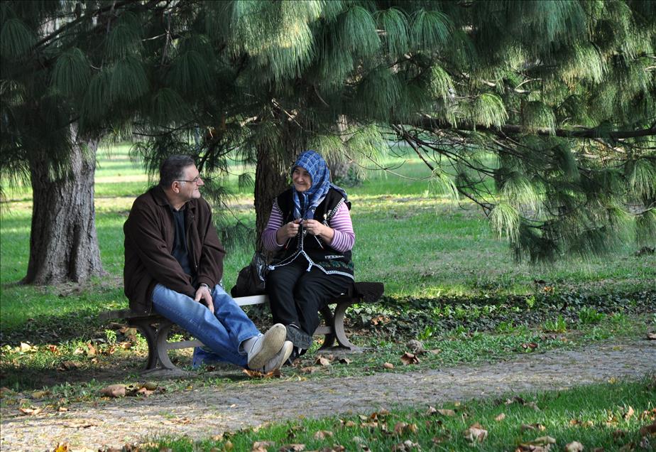 BURSA'DA ''SON'' BAHAR