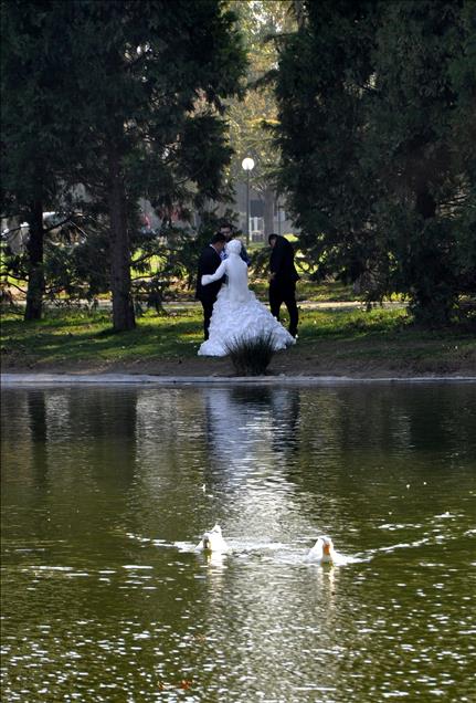 BURSA'DA ''SON'' BAHAR