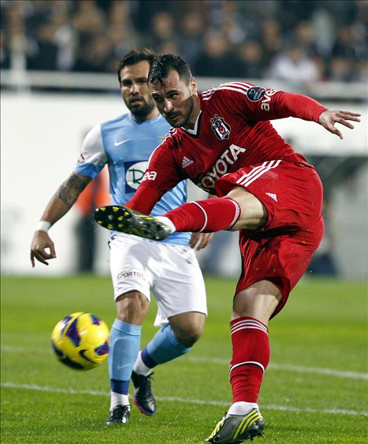 BESIKTAS - AKHISARSPOR BELEDIYESPOR