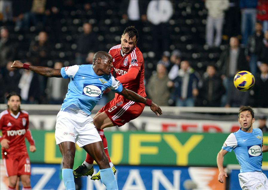 BESIKTAS - AKHISARSPOR BELEDIYESPOR