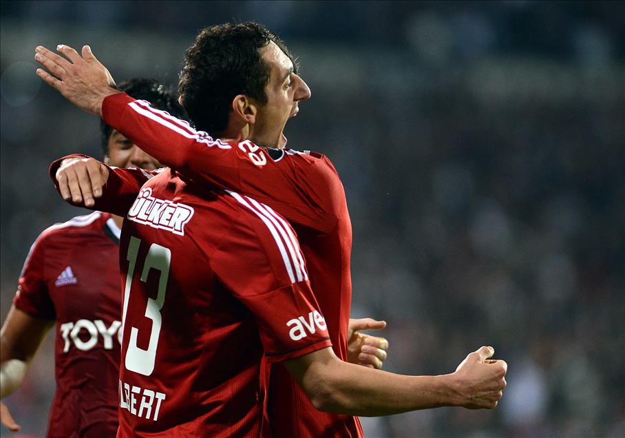 BESIKTAS - AKHISARSPOR BELEDIYESPOR