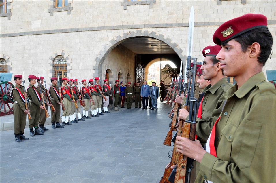 BASBAKAN YARDIMCISI BULENT ARINC'IN YEMEN ZIYARETI