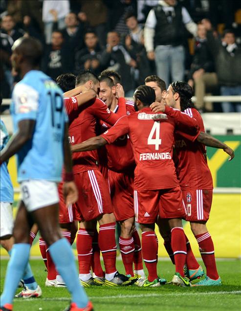 BESIKTAS - AKHISARSPOR BELEDIYESPOR
