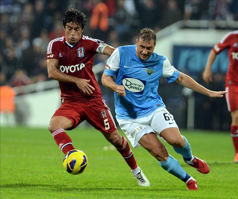 BESIKTAS - AKHISARSPOR BELEDIYESPOR