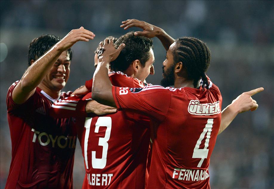 BESIKTAS - AKHISARSPOR BELEDIYESPOR