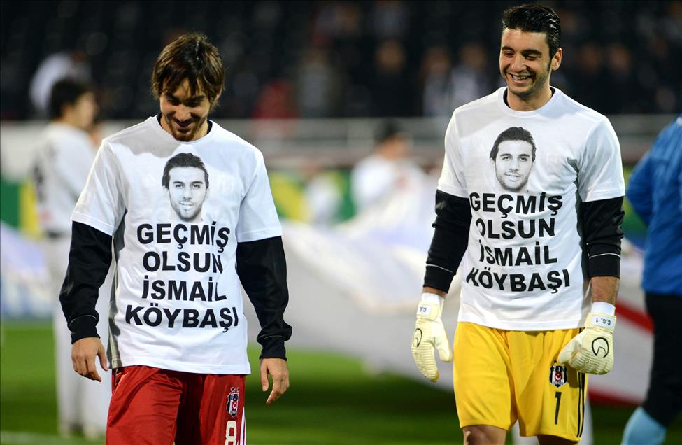 BESIKTAS - AKHISARSPOR BELEDIYESPOR