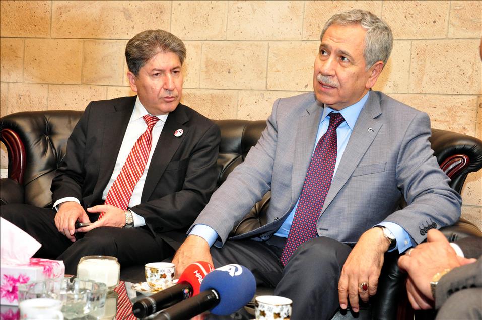 BULENT ARINC YEMEN'DE