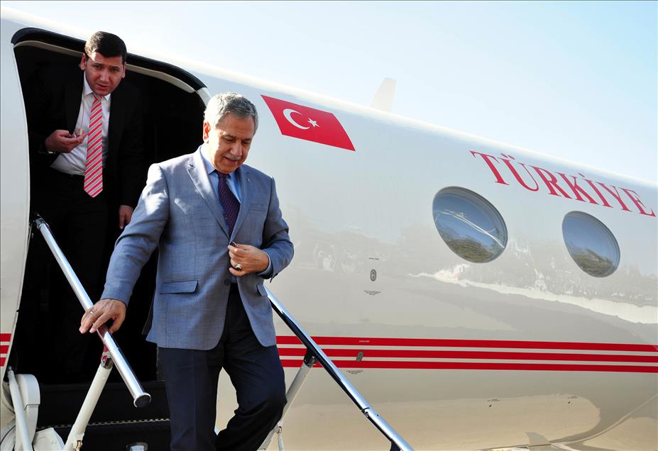 BULENT ARINC YEMEN'DE