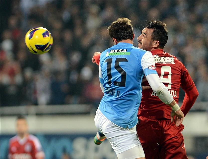 BESIKTAS - AKHISARSPOR BELEDIYESPOR