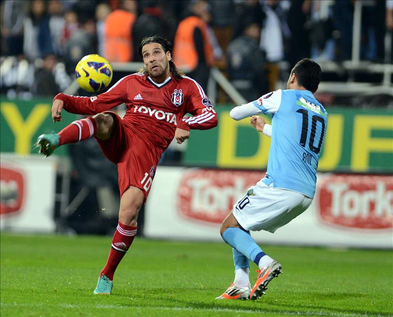 BESIKTAS - AKHISARSPOR BELEDIYESPOR