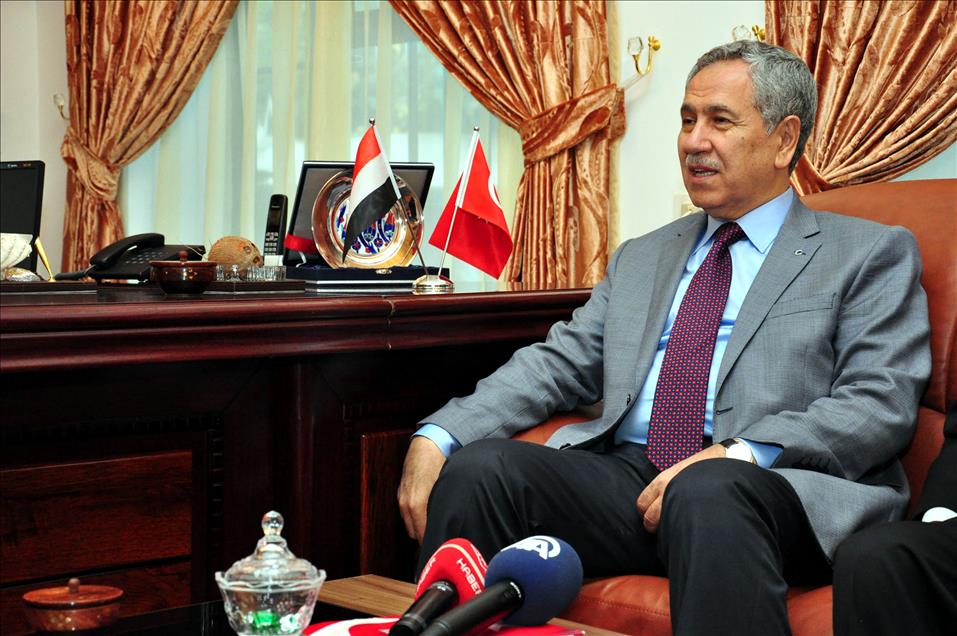 BASBAKAN YARDIMCISI BULENT ARINC'IN YEMEN ZIYARETI