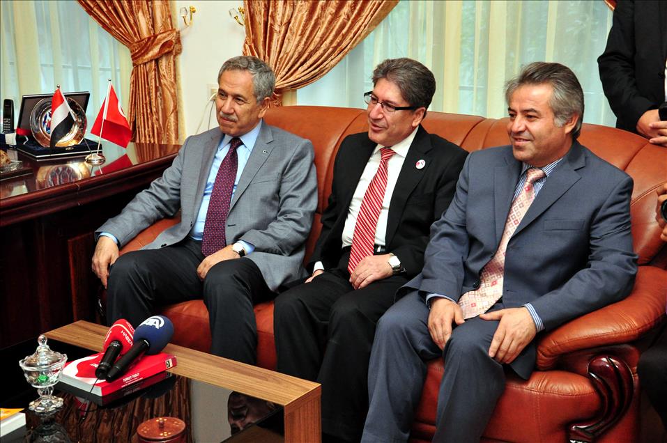 BASBAKAN YARDIMCISI BULENT ARINC'IN YEMEN ZIYARETI