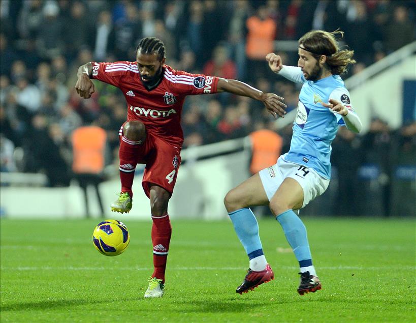 BESIKTAS - AKHISARSPOR BELEDIYESPOR