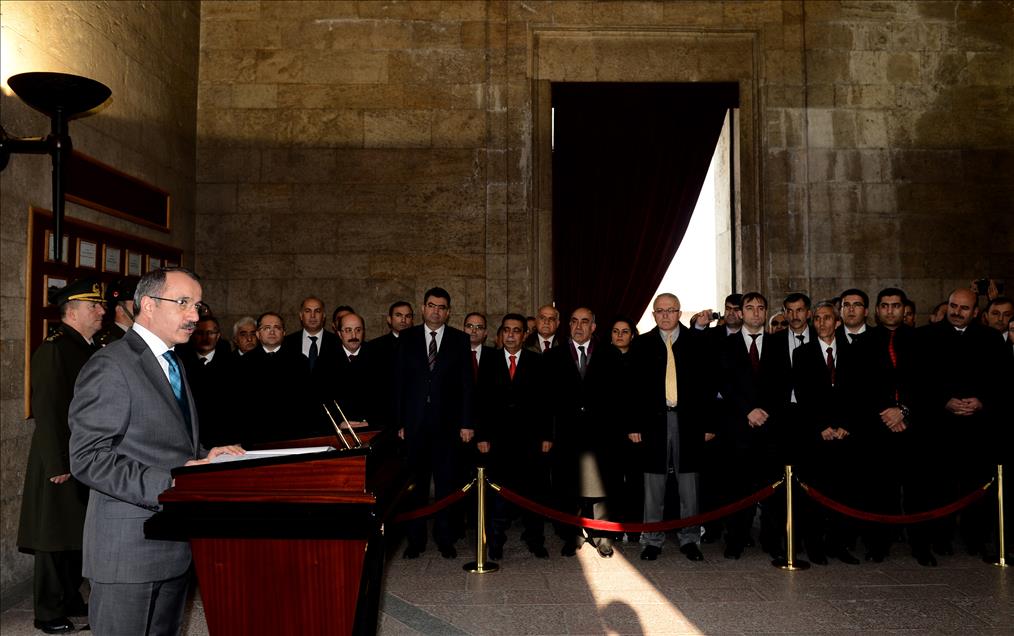 MILLI EGITIM BAKANI OMER DINCER